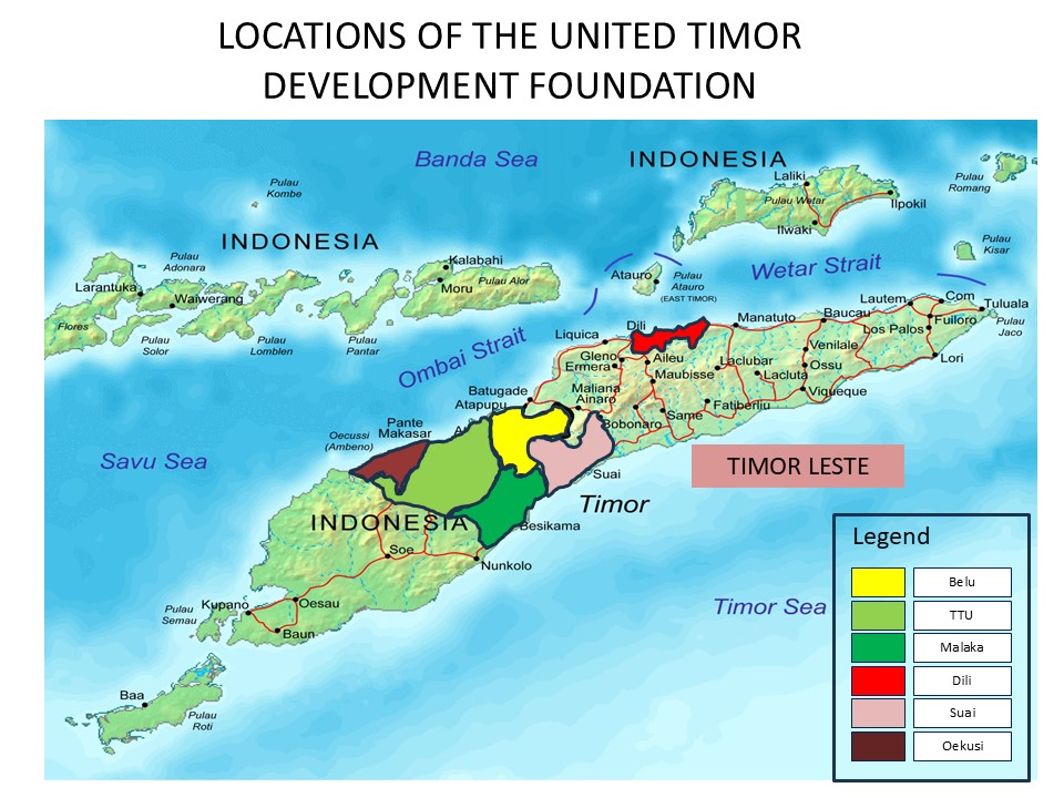UTDF Map