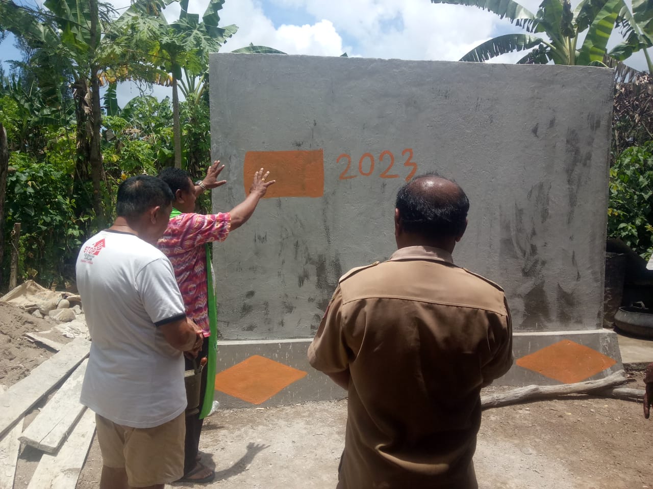 Water Tank Installation